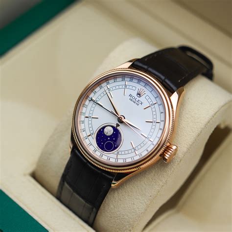 rolex cellini moonphase simile|rolex moonphase price.